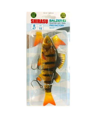 Воблер Balzer Shirasu Swimbait Pike Factory 150 mm #Perch