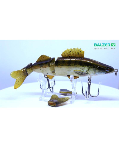 Воблер Balzer Shirasu Swimbait Pike Factory 150 mm #Zander