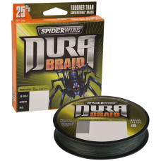 Шнур SpiderWire DuraBraid 68LB/31kg 0,36mm 135m #Moss Green