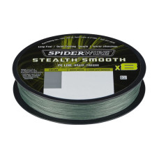 Шнур SpiderWire Stealth Smooth 8 Braid 102LB/46,3kg 0,39mm 150m #Moss Green