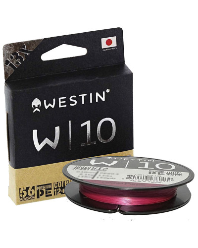 Шнур Westin W10 13 Braid Orchid Purple 135m PE 4.0 / 0,33mm 31,2kg