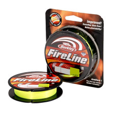 Шнур Berkley Fireline Original New 110m 0,32mm #Flame Green