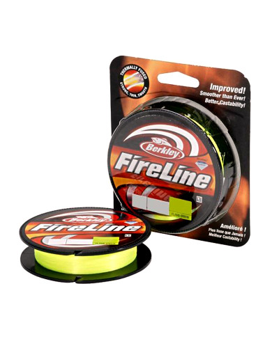Шнур Berkley Fireline Original New 110m 0,32mm #Flame Green