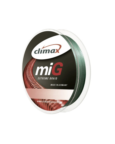 Шнур Climax MIG Braid NG 135mm 0,28mm #Green