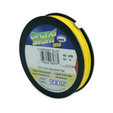 Шнур HI-SEAS Grand Slam Braid 10LB 0,10mm 137m #Fluorescent Yellow
