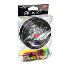 Шнур Mikado Nihonto Fine Braid 150m 0,40mm #Black