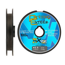 Шнур Pontoon 21 Exteer X4 100m 0,33mm #Black