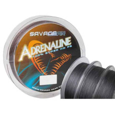 Шнур Savage Gear Adrenaline HD 120m 0,33mm #Grey