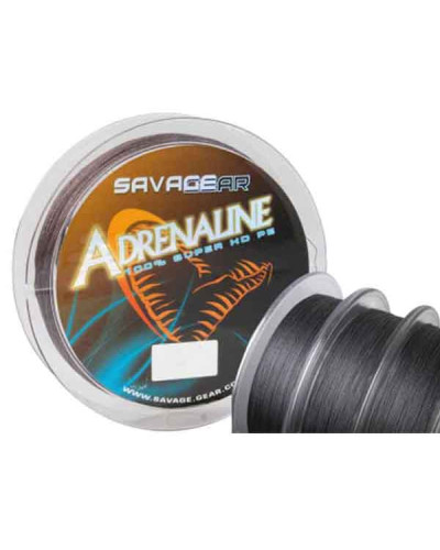 Шнур Savage Gear Adrenaline HD 120m 0,33mm #Grey