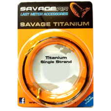 Поводочний матеріал Savage Gear Single Strand Wire 66LB 0,40 мм 4 м