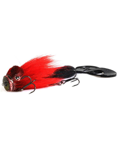 Бактейл CWC Miuras Mouse Shallow 23 cm 95 g #002-Black Red
