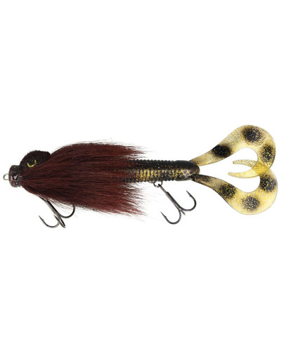 Бактейл CWC Miuras Mouse Shallow 23 cm 95 g #003-Spotted Bullhead