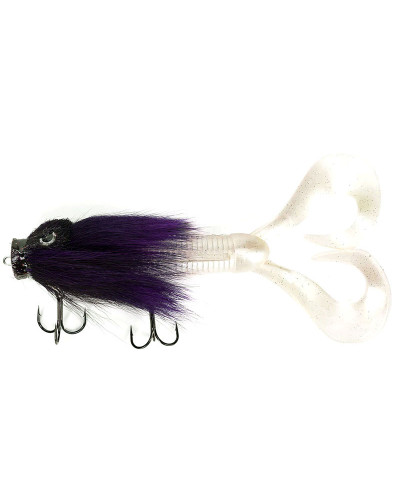 Бактейл CWC Miuras Mouse Shallow mini 20 cm 40 g #004-Purple Heart
