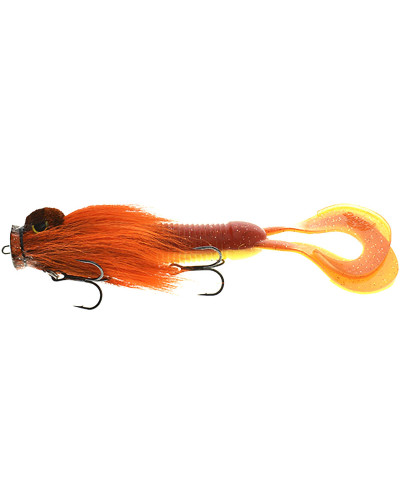 Бактейл CWC Miuras Mouse Shallow mini 20 cm 40 g #007-Sunburst