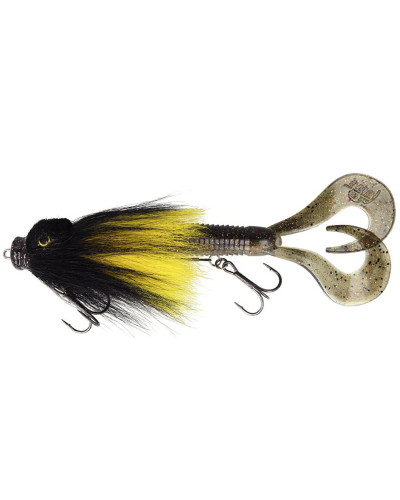 Бактейл CWC Miuras Mouse Shallow mini 20 cm 40 g #009-Yellow Fever
