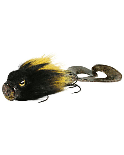 Бактейл CWC Miuras Mouse Shallow mini 20 cm 40 g #009-Yellow Fever
