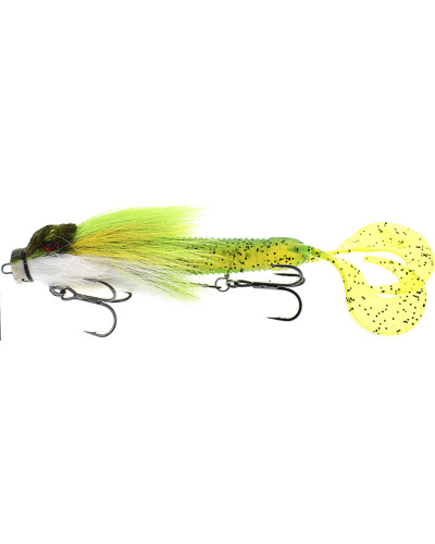 Бактейл CWC Miuras Mouse Shallow 23 cm 95 g #018-Firebird