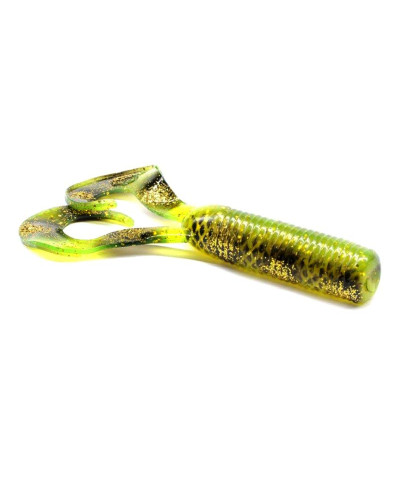 Хвіст для бактейла CWC Miuras Mouse Mini 22g #008-Hot Spotted Bullhead