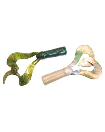 Хвіст для бактейла CWC Miuras Mouse Mini 22g #006-Arkansas Shiner
