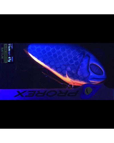 Воблер Daiwa Prorex Lazy Jerk Distance 110SS 67g #UV Sucker10
