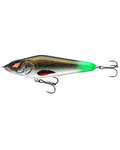 Воблер Daiwa Prorex Lazy Jerk 155SS 85g #Hulk's Ass