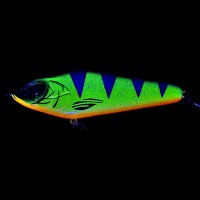 Воблер Daiwa Prorex Lazy Jerk 155SS 85g #Magic Green