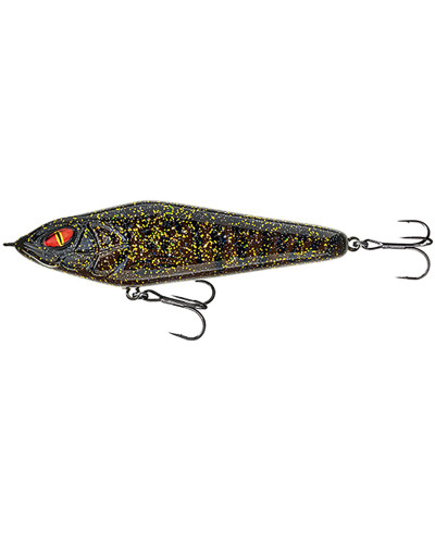 Воблер Daiwa Prorex Lazy Jerk 120SS 40g #Motoroil Burbot