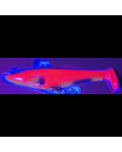 Віброхвіст DAM Effzett RL Catfish Loose Body 250 mm #Mandarin