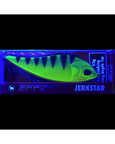 Воблер DAM Effzett Jerkstar 140 mm #Fire Tiger