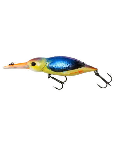 Воблер DAM Effzett Eisvogel 110 mm #Asian Kingfisher