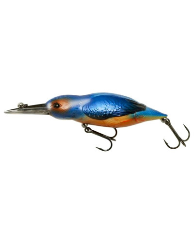 Воблер DAM Effzett Eisvogel 110 mm #European Kingfisher