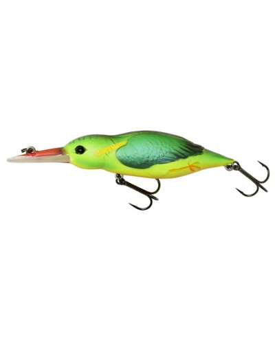 Воблер DAM Effzett Eisvogel 110 mm #Firetiger