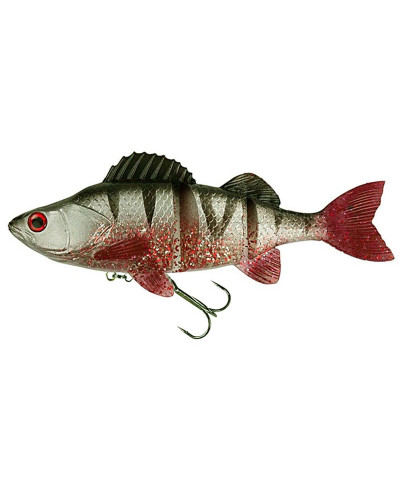 Силіконовий воблер DAM Effzett Natural Perch 140 mm #Silver Perch
