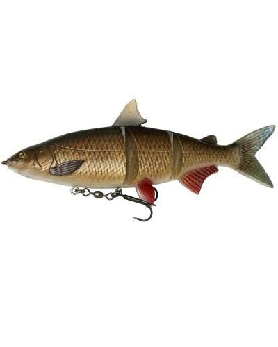 Силіконовий воблер DAM Effzett Natural Whitefish SL 140mm 30g #Chub