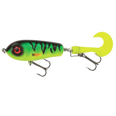 Воблер Kinetic Humpy Dumpy 75mm 35g #Fire Tiger