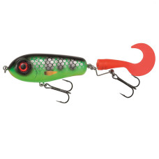 Воблер Kinetic Humpy Dumpy 75mm 35g #Green Grass