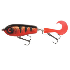 Воблер Kinetic Humpy Dumpy 75mm 35g #Red Tiger