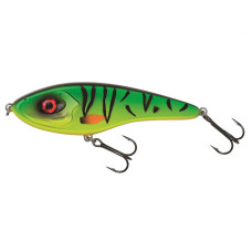 Воблер Kinetic Slicky Micky 145mm 55g #Fire Tiger