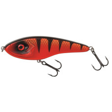 Воблер Kinetic Slicky Micky 115mm 35g #Red Tiger