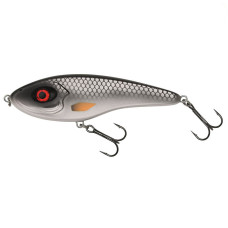 Воблер Kinetic Slicky Micky 115mm 35g #Shiner