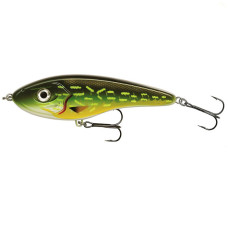 Воблер Kinetic Slicky Micky 145mm 55g #Sneaky Pike