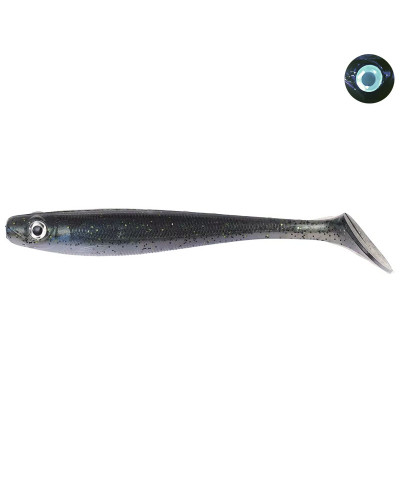 Віброхвіст Kinetic Playmate 200mm 50g #Blue Pearl