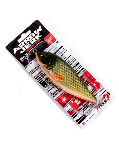 Воблер Lucky John BBS Original Series Arrow Jerk Sinking 150mm 90g #024