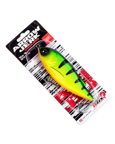 Воблер Lucky John BBS Original Series Arrow Jerk Sinking 150mm 90g #027