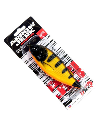 Воблер Lucky John BBS Original Series Arrow Jerk Sinking 150mm 90g #029