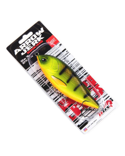 Воблер Lucky John BBS Original Series Arrow Jerk Shallow 150mm 87g #032