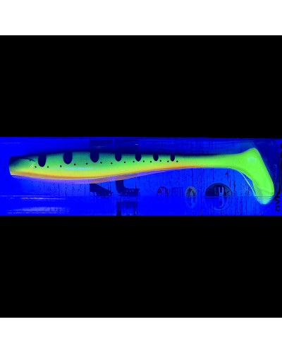 Віброхвіст Lucky John 3D Series Kubira Swim Shad 7" 18 cm #PG01