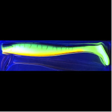 Віброхвіст Lucky John 3D Series Kubira Swim Shad 7" 18cm 48g #PG02