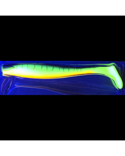 Віброхвіст Lucky John 3D Series Kubira Swim Shad 7" 18 cm #PG02