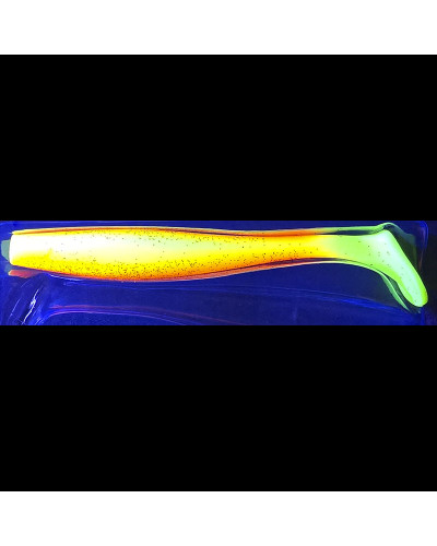 Віброхвіст Lucky John 3D Series Kubira Swim Shad 7" 18 cm #PG03